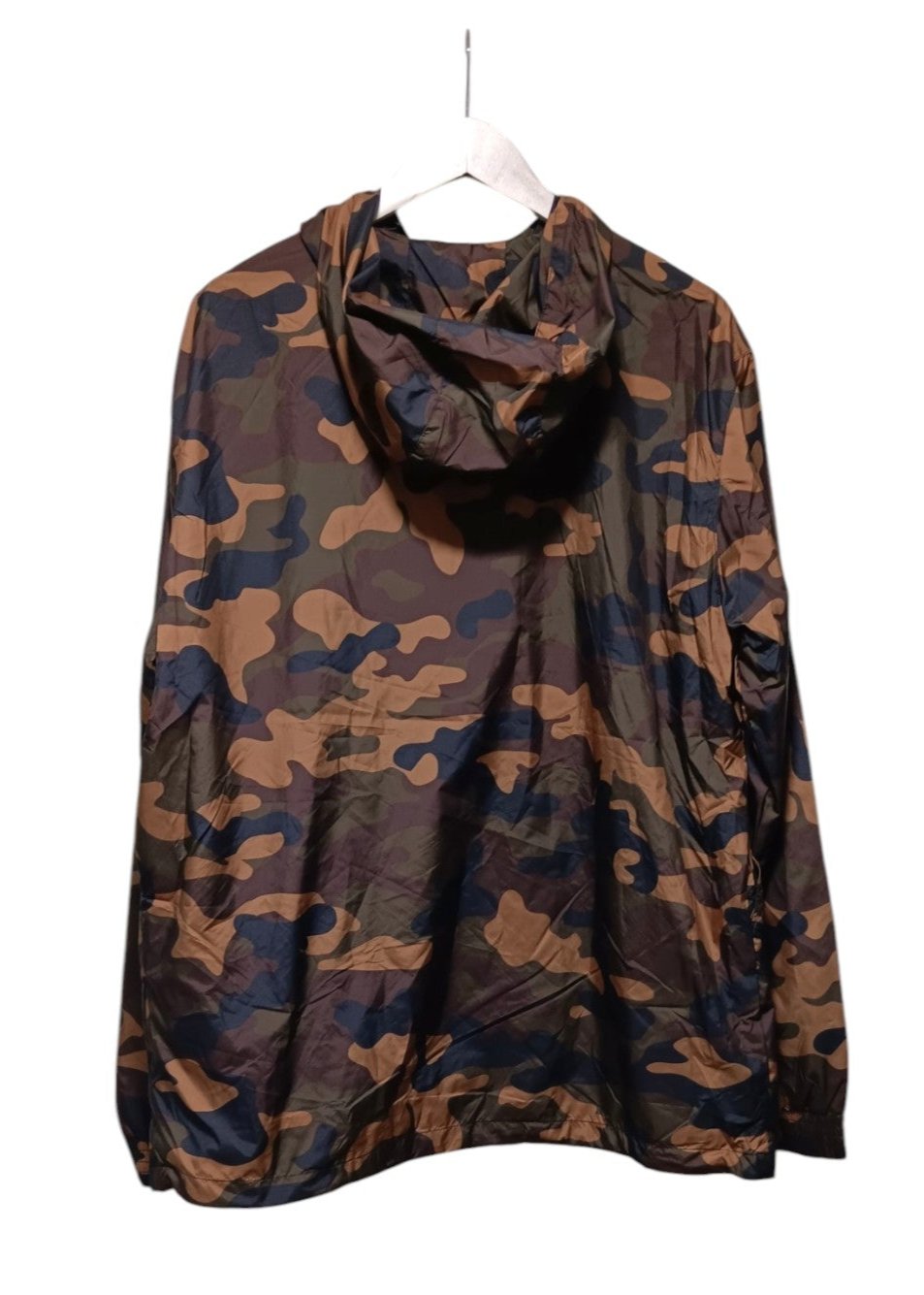 Stock, Ανδρικό, Αντιανεμικό Jacket URBAN CLASSICS σε χρώματα Παραλλαγής (Large)