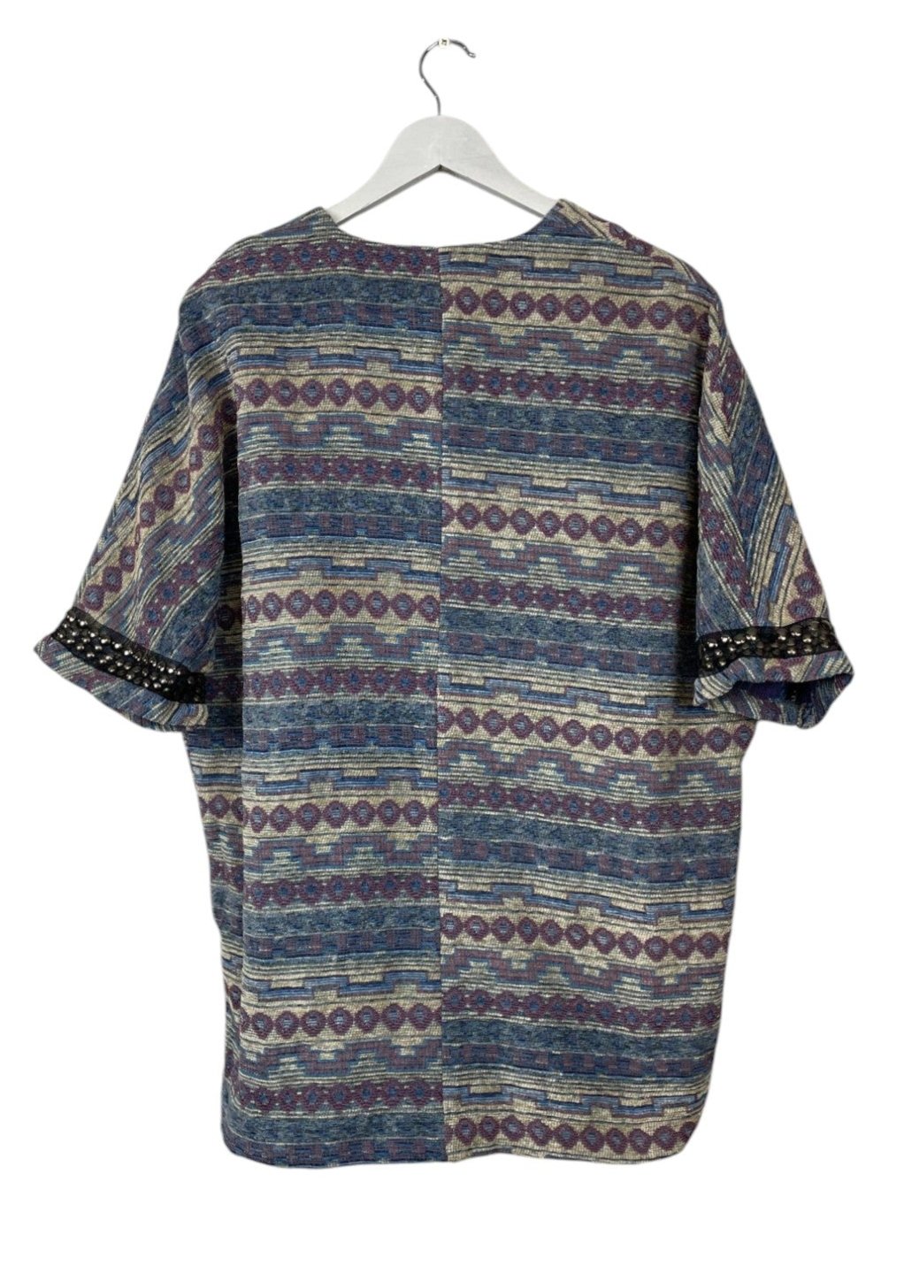 Oversized, Vintage Γυναικείο Τζάκετ FREEQUENT Defined σε Παλ Χρώματα (M/L)