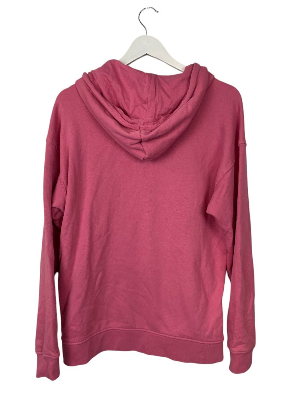 Γυναικεία Φούτερ Μπλούζα /Hoodie ADIDAS σε Ροζ χρώμα (M/L)