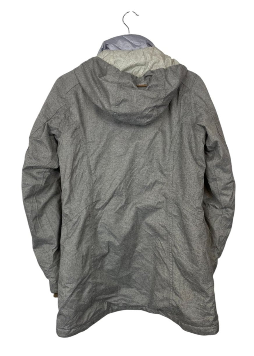 Γυναικείο Μπουφάν ICEPEAK σε Γκρι χρώμα (Small)