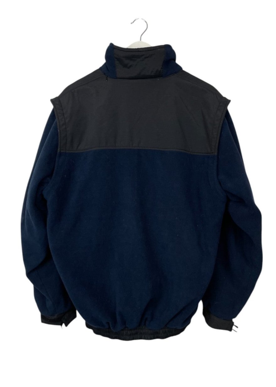 Ανδρικό Ελαφρύ Αθλητικό Μπουφάν WINCANTON σε Μπλε/Μαύρο χρώμα (Medium)