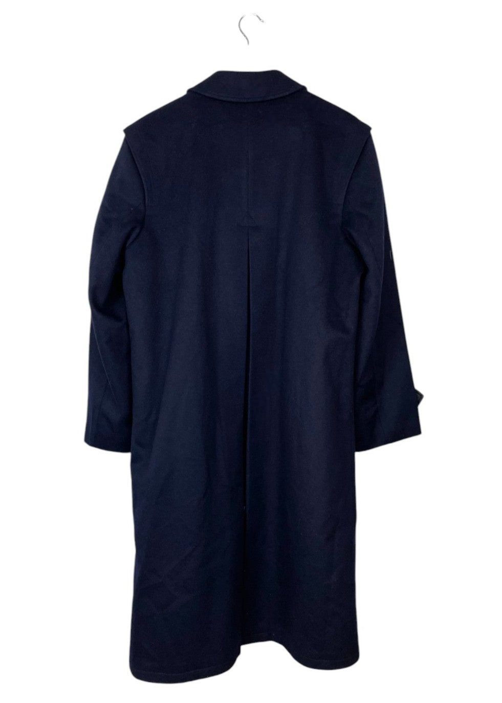 Ανδρικό Παλτό σε Σκούρο Μπλε Χρώμα (Medium)