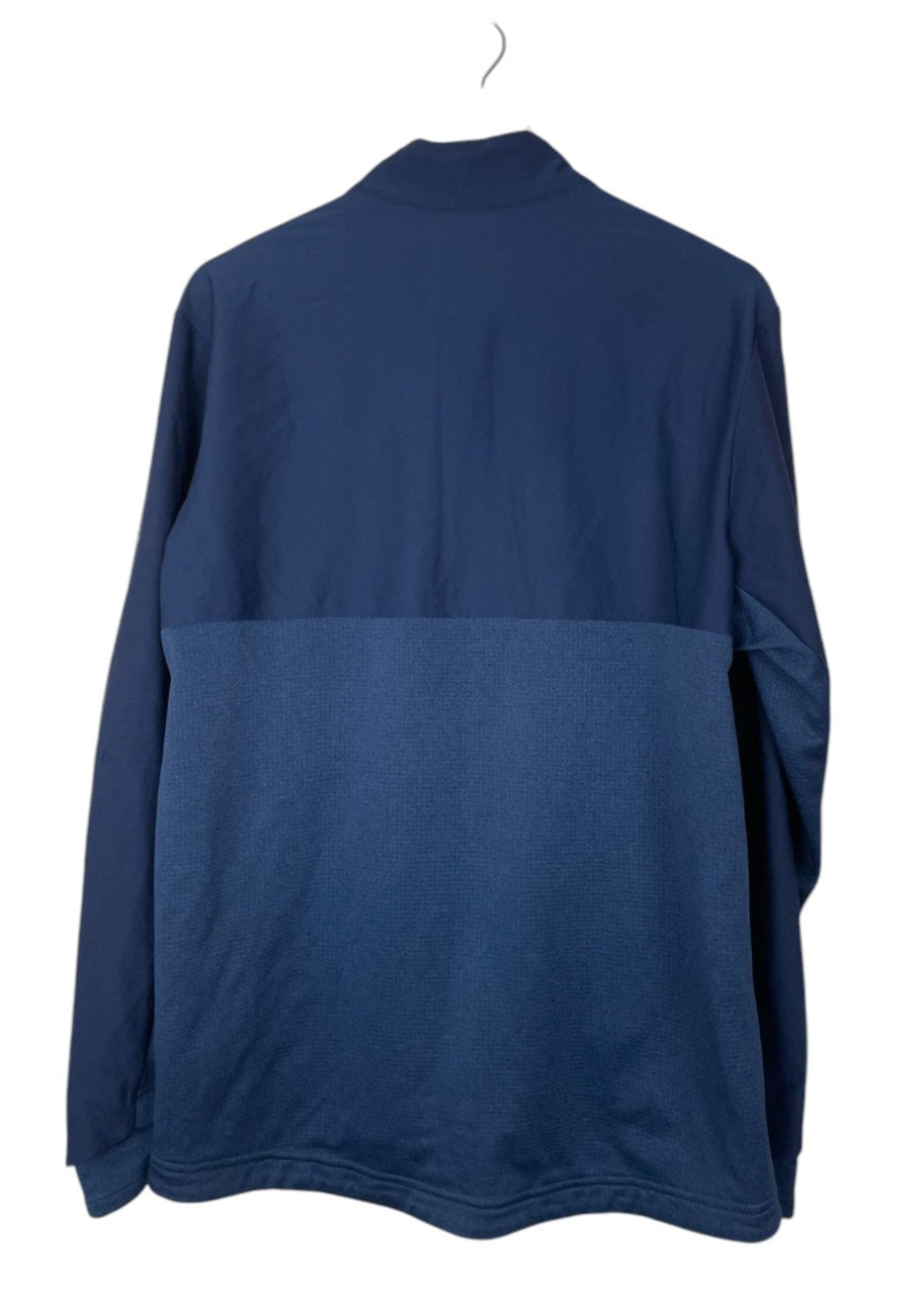 Ανδρική Αθλητική Ζακέτα ADIDAS σε Σκούρο Μπλε χρώμα (Medium)