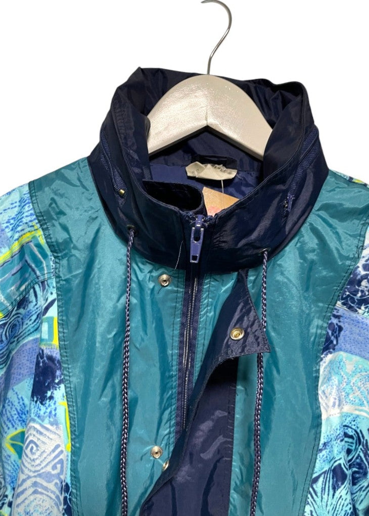 Ανδρικό Ελαφρύ Αθλητικό Τζάκετ SHAMP σε Μπλε χρώματα (Medium)