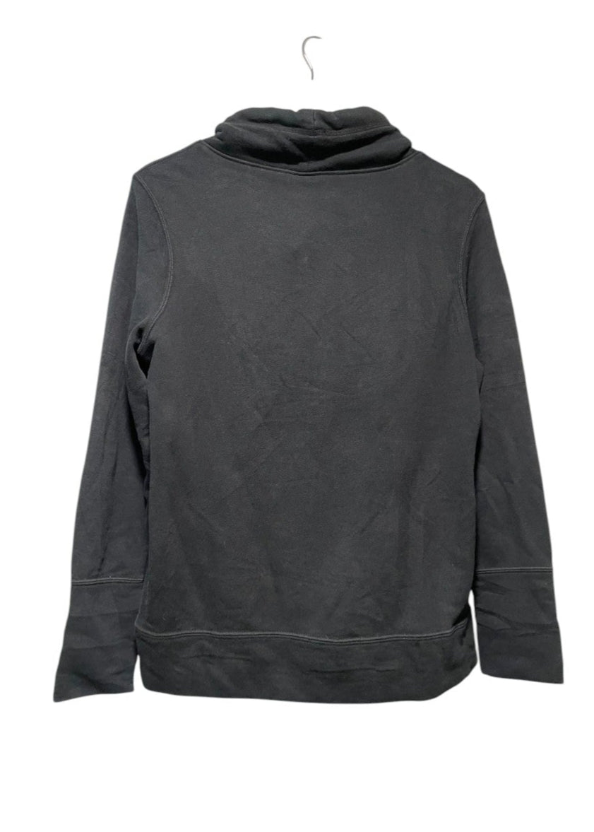 Γυναικεία Φούτερ Μπλούζα PUMA σε Μαύρο χρώμα (Medium)