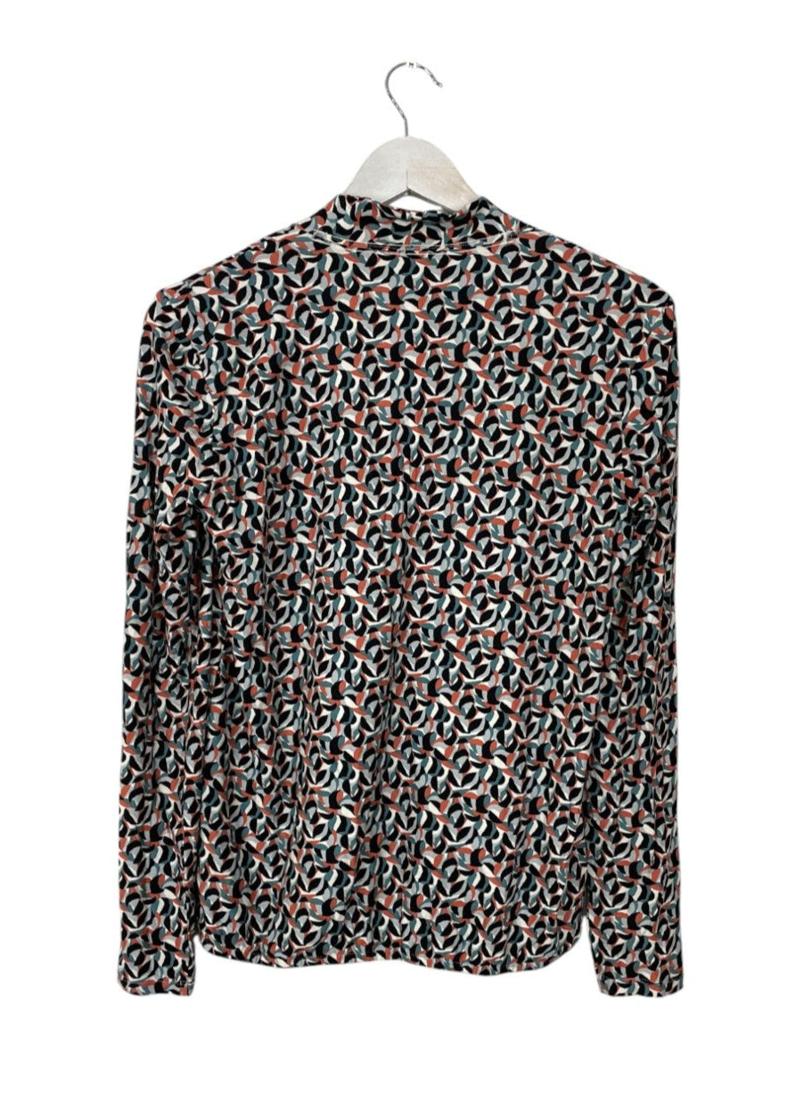 Stock, Εμπριμέ Μπλούζα TOM TAILOR (Medium)