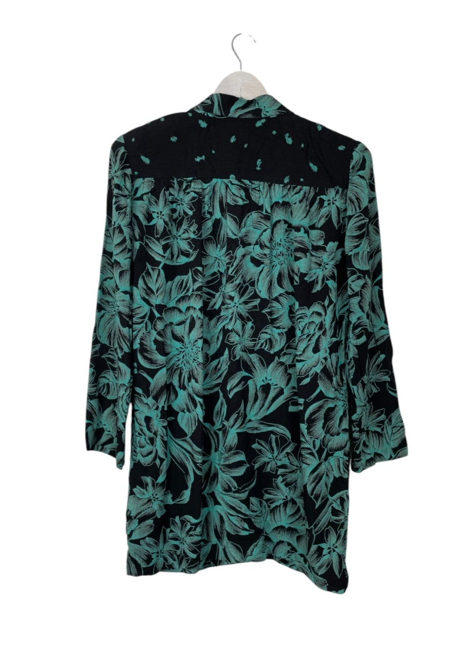 Ανοιξιάτικο Γυναικείο Σακάκι CAROLE LITTLE σε Μαύρο - Βεραμάν χρώμα (Small - Άνετη Γραμμή)