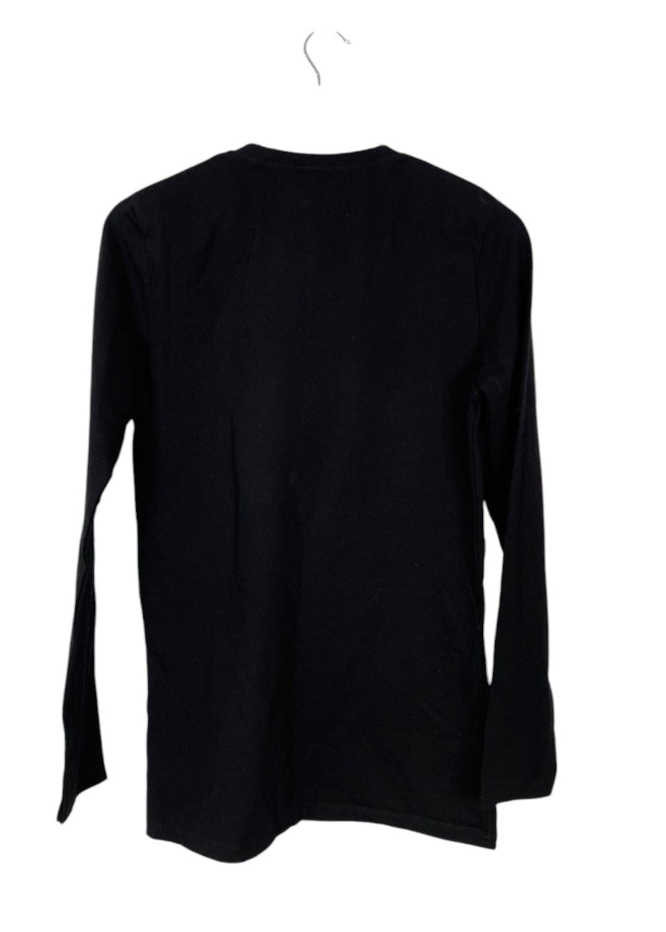 Μακρυμάνικη Γυναικεία Μπλούζα NASA σε Μαύρο χρώμα (Medium)