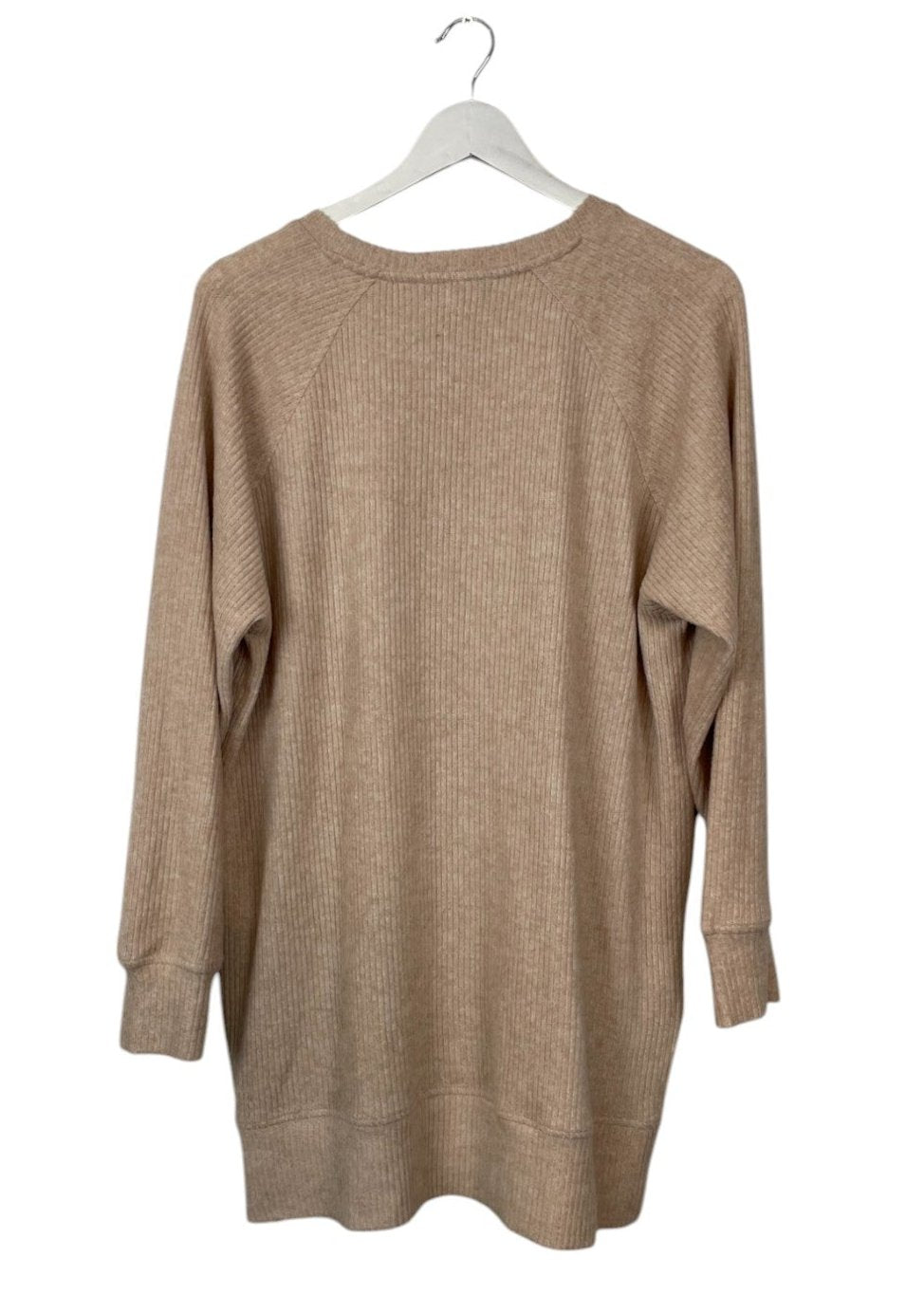 Stock Γυναικεία Πλεκτή Μπλούζα F&F στο Χρώμα της Άμμου (Large)