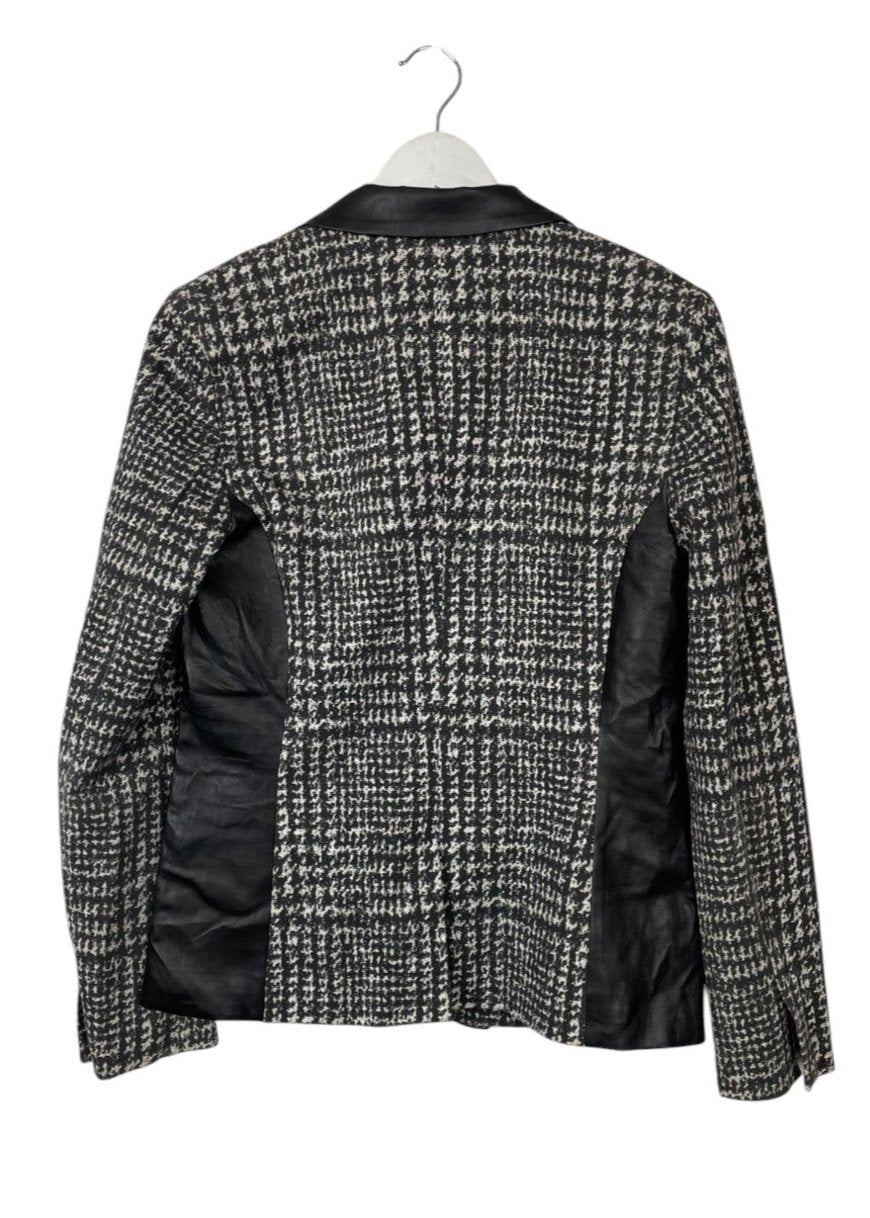 Vintage, Γυναικείο Σακάκι LIU-JO MILANO σε Ασπρόμαυρο χρώμα (Small)