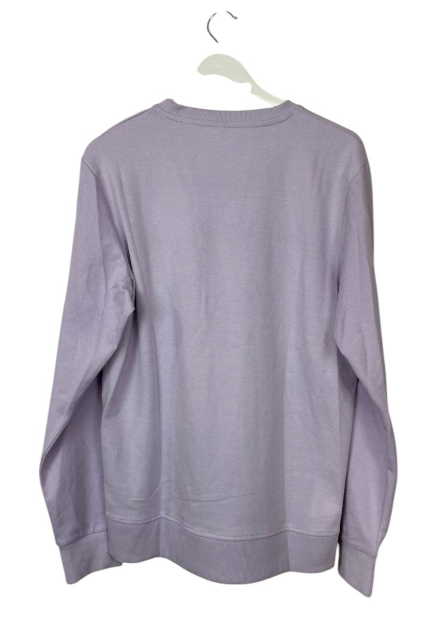Stock Ανδρική Φούτερ Μπλούζα JACK & JONES σε Λιλά χρώμα (M/L)