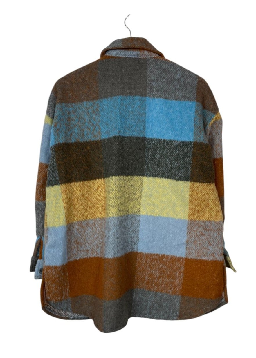 Γυναικείο, Καρό Τζάκετ / Χονδρό Πουκάμισο PRIMARK σε Παστέλ χρώματα (Medium)