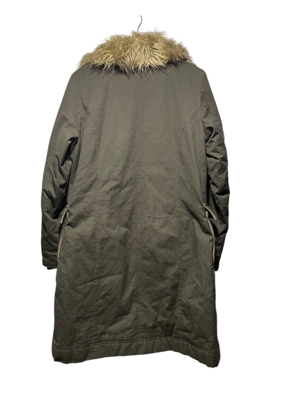 Γυναικείο Μπουφάν KHUJO σε Χακί χρώμα (S/M)