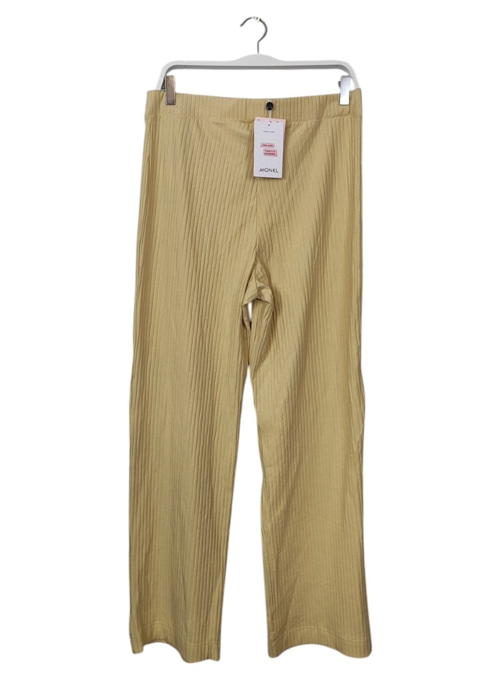 Stock, Γυναικεία Παντελόνα MONKL σε Μπεζ χρώμα (Medium)