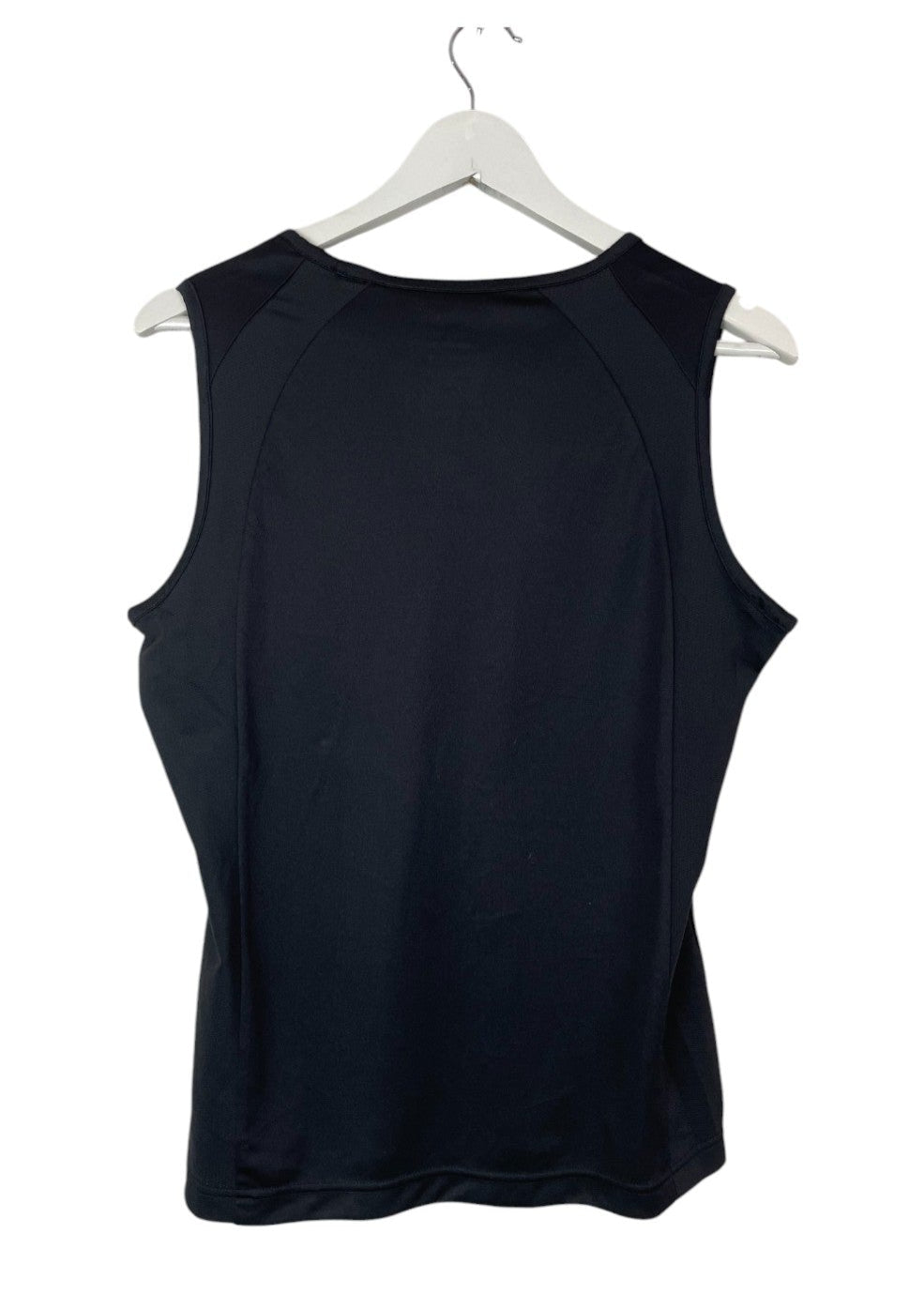 Γυναικεία Αμάνικη Μπλούζα ADIDAS σε Μαύρο χρώμα (Large)