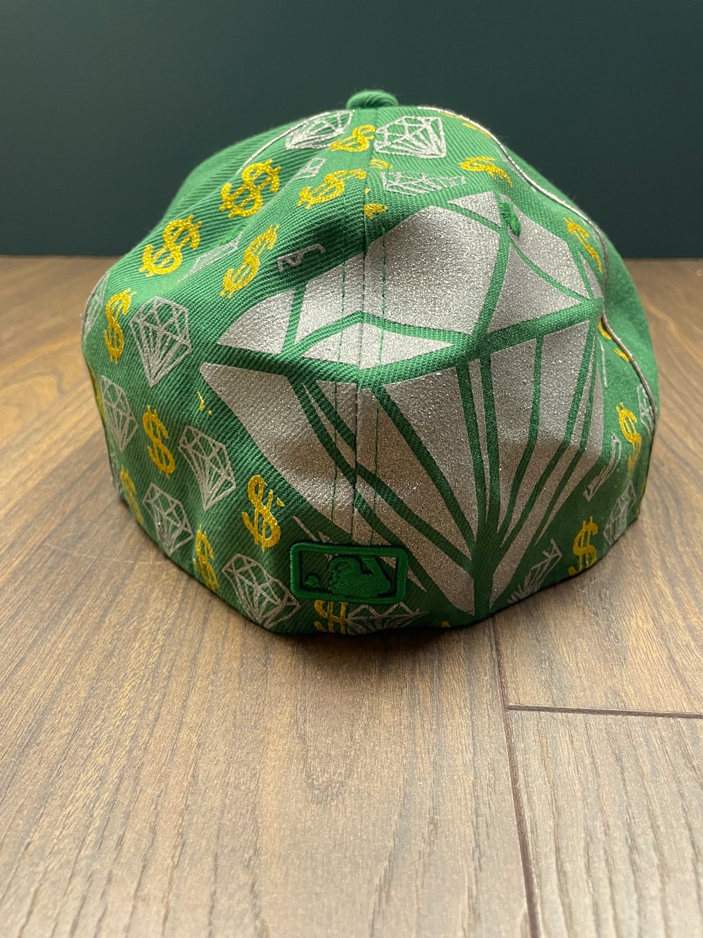 Ανδρικό Καπέλο Τζόκεϊ GENUINE MERCHANDISE New Era σε Πράσινο χρώμα