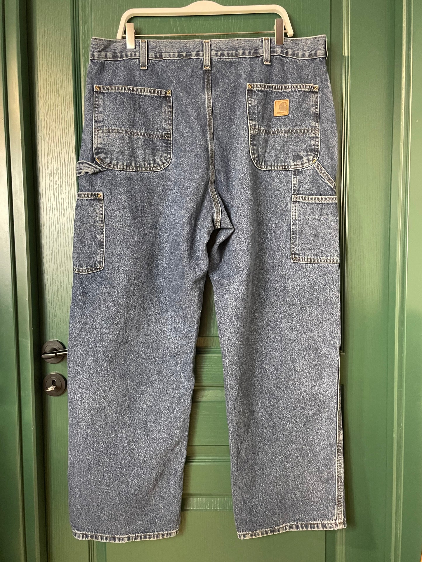 Aνδρικό Τζιν Παντελόνι CARHARTT σε Κλασικό Denim (40X30 Regular)