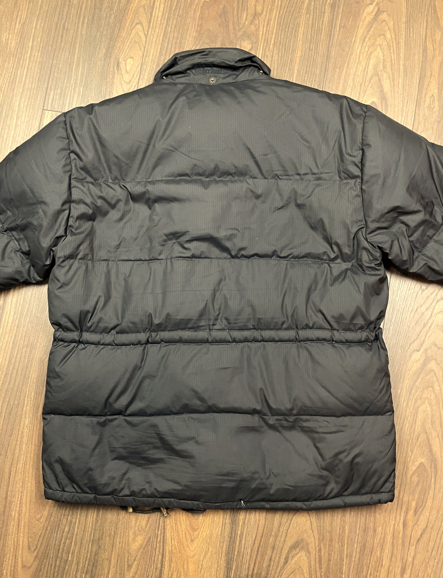 Ανδρικό Μπουφάν TIMBERLAND Weather Gear με Επένδυση από πούπουλο σε Μαύρο χρώμα (Oversized L)