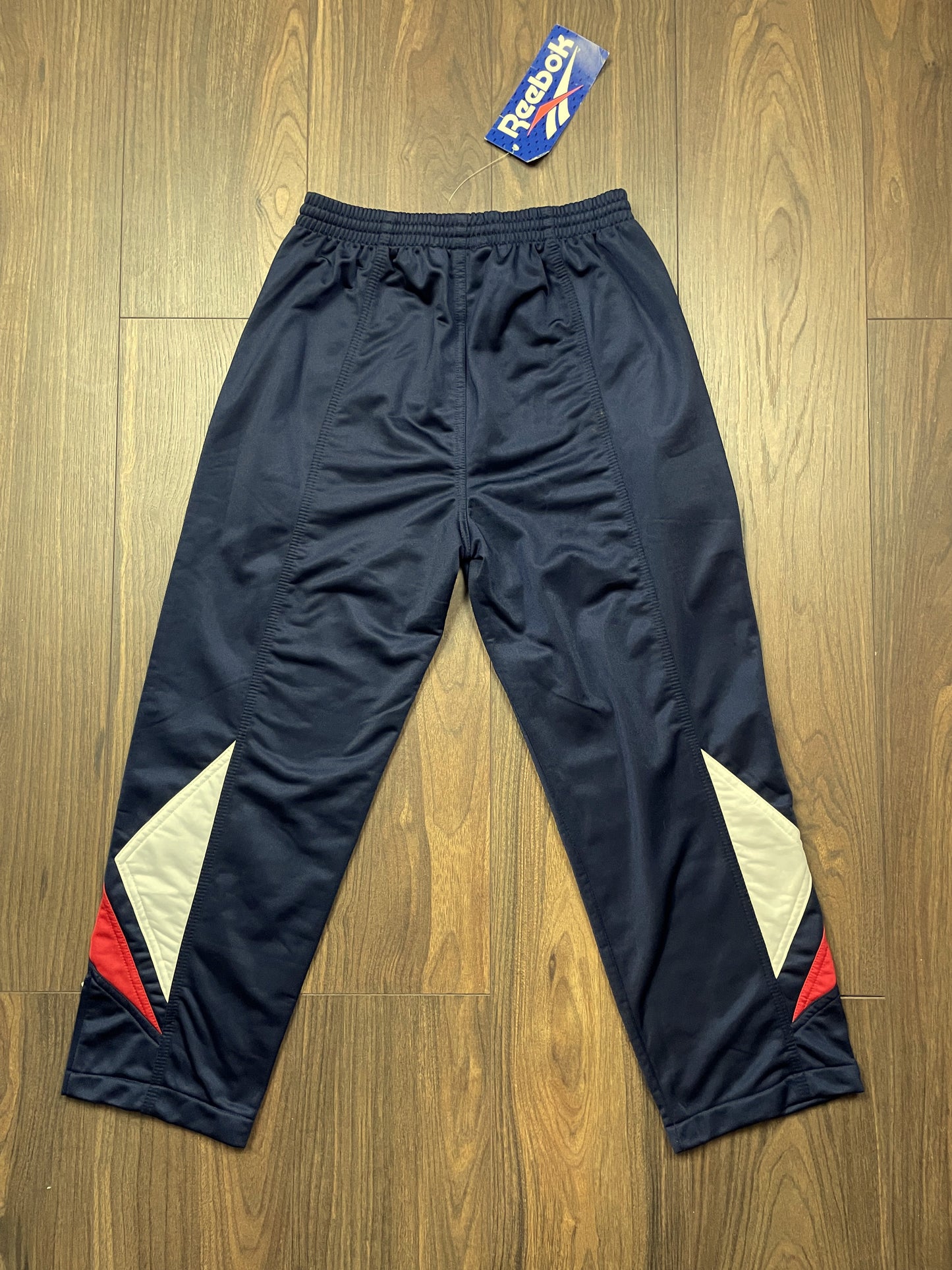 Stock, Γυναικεία Αθλητική Φόρμα REEBOK σε Σκούρο Μπλε χρώμα (Άνετο Small)