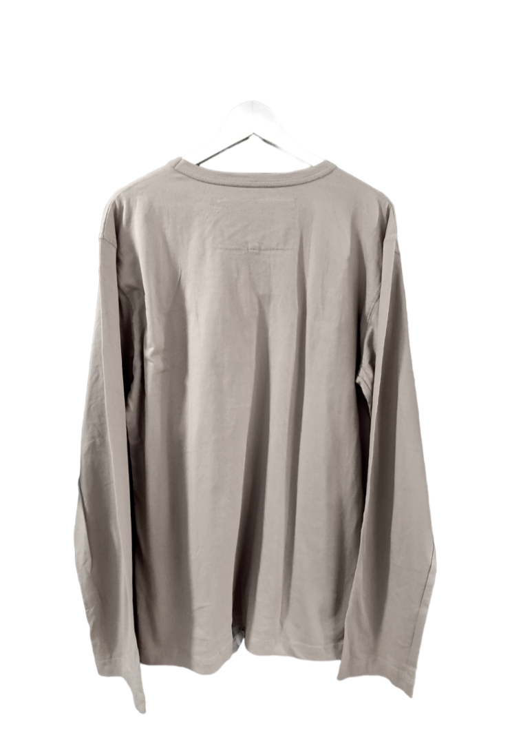 Ανδρική Μακό Μπλούζα MAVERICK σε Ανοιχτό Καφέ χρώμα (XL)