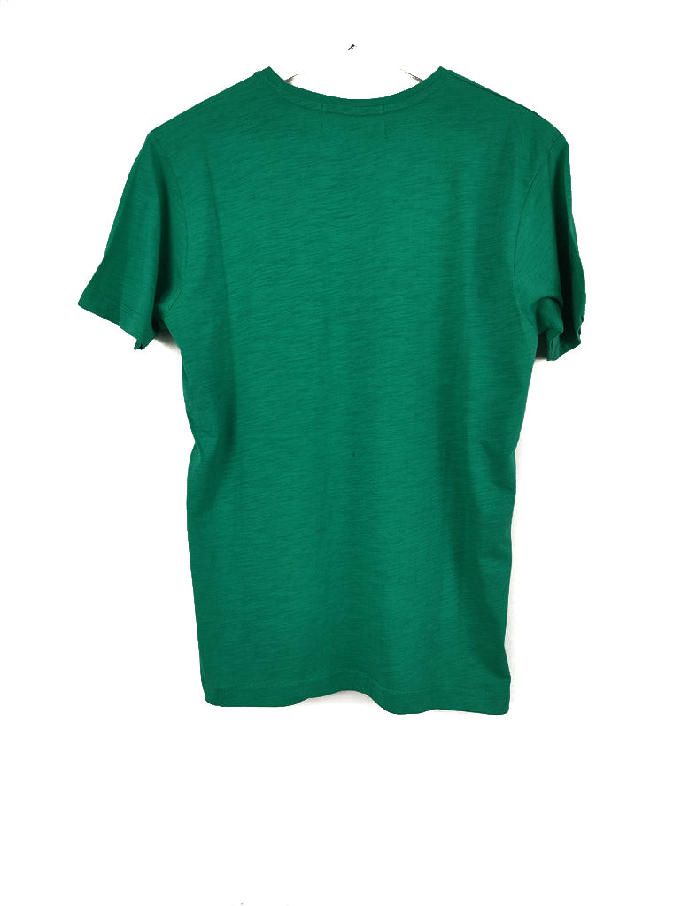 Stock Aνδρικό T-Shirt JOHN REED σε Πράσινο χρώμα