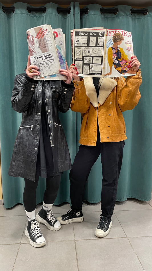 Thrifting: Ένα ταξίδι στον Χρόνο!