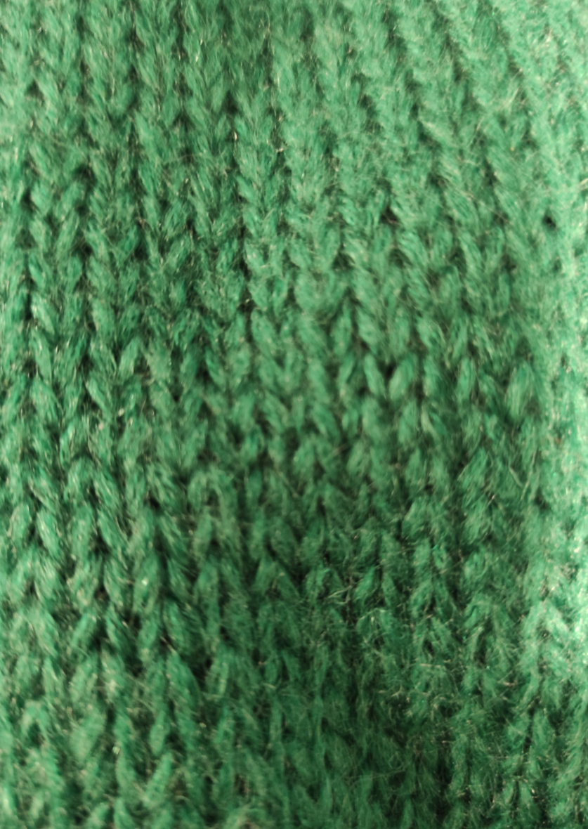 Stock, Unisex, Πλεκτά Γάντια σε Πράσινο χρώμα (One Size)
