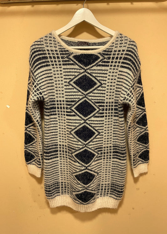 Vintage Γυναικεία Πλεκτή Μπλούζα / Πουλόβερ