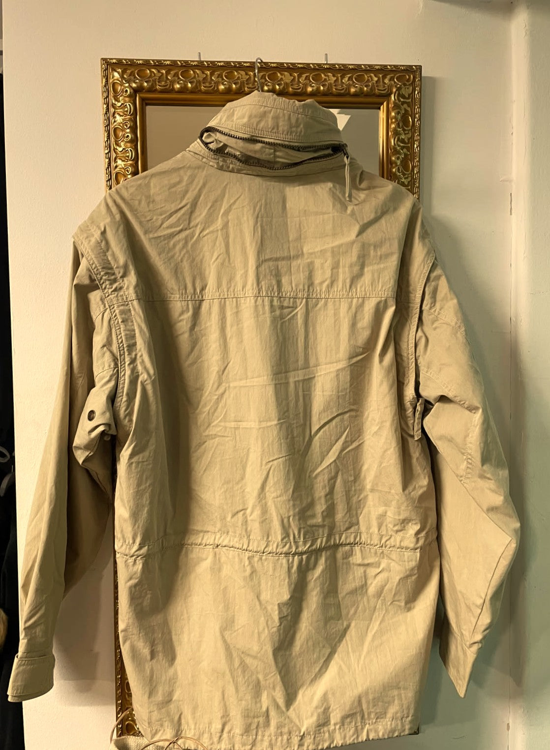Vintage, Safari Ανδρικό Τζάκετ / Γιλέκο MAUL SPORT σε Μπεζ χρώμα (Large)