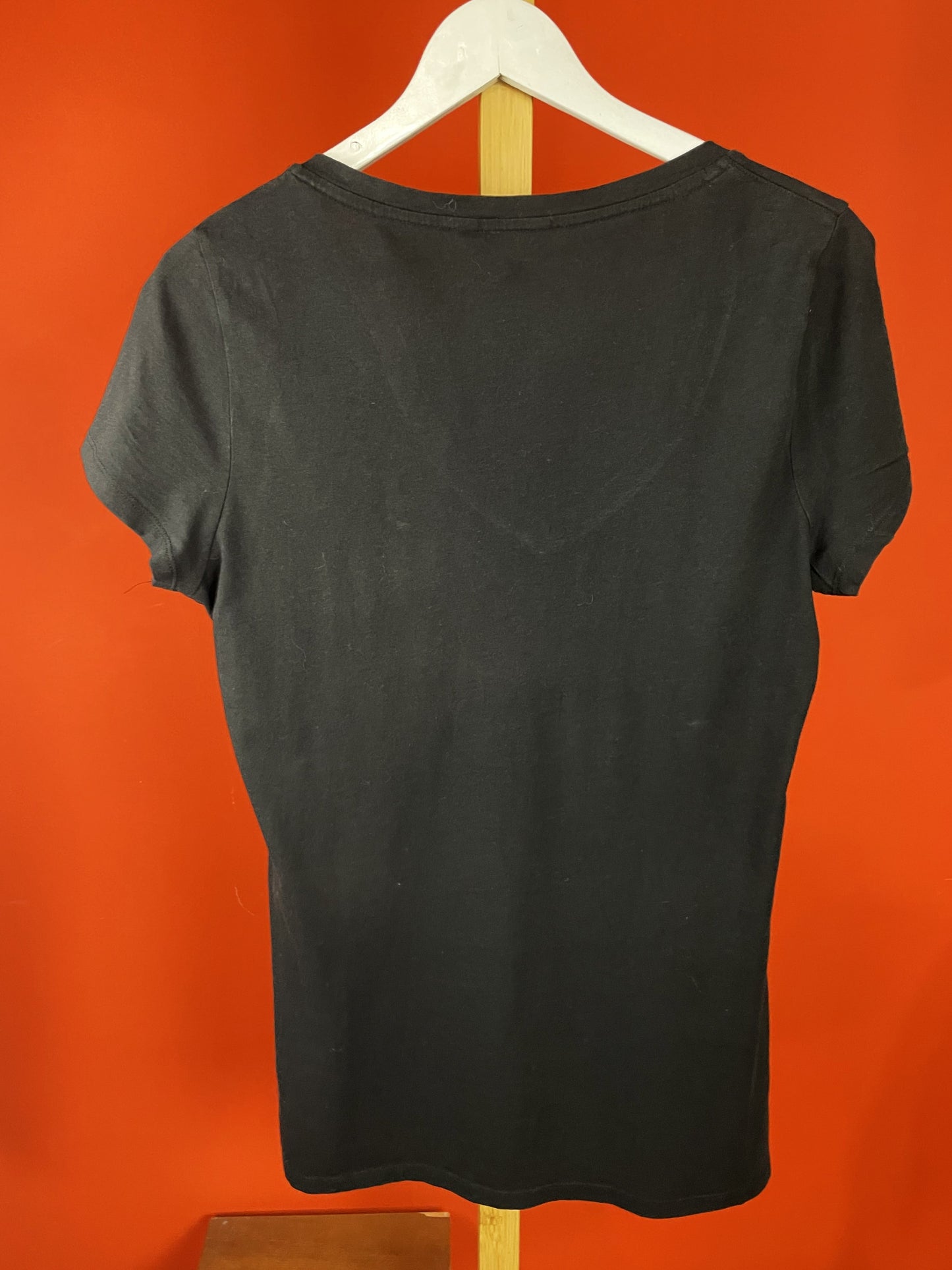 Μακριά Γυναικεία Μπλούζα TOMMY HILFIGER σε Μαύρο Χρώμα (Medium)