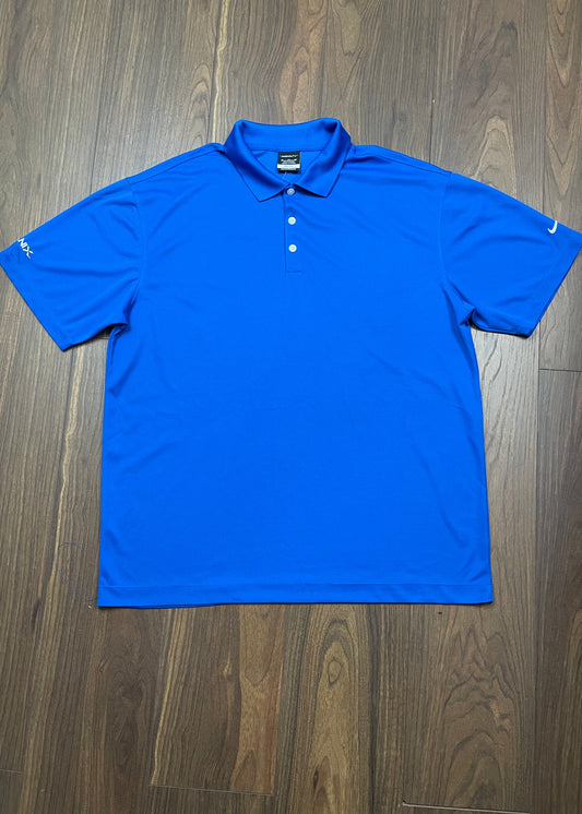 Ανδρική, Αθλητική Μπλούζα - T-Shirt NIKE Dri - Fit σε Μπλε χρώμα (XL)