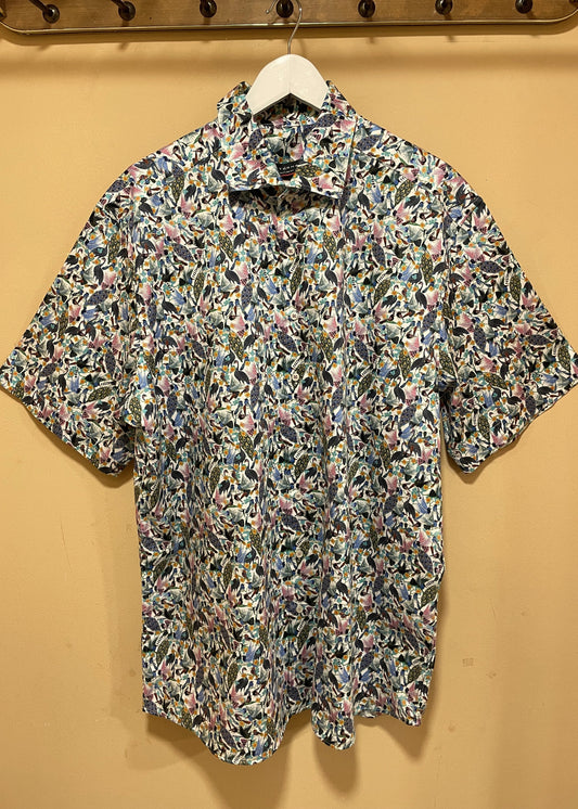 Εμπριμέ Ανδρικό Πουκάμισο ETERNA (XL)