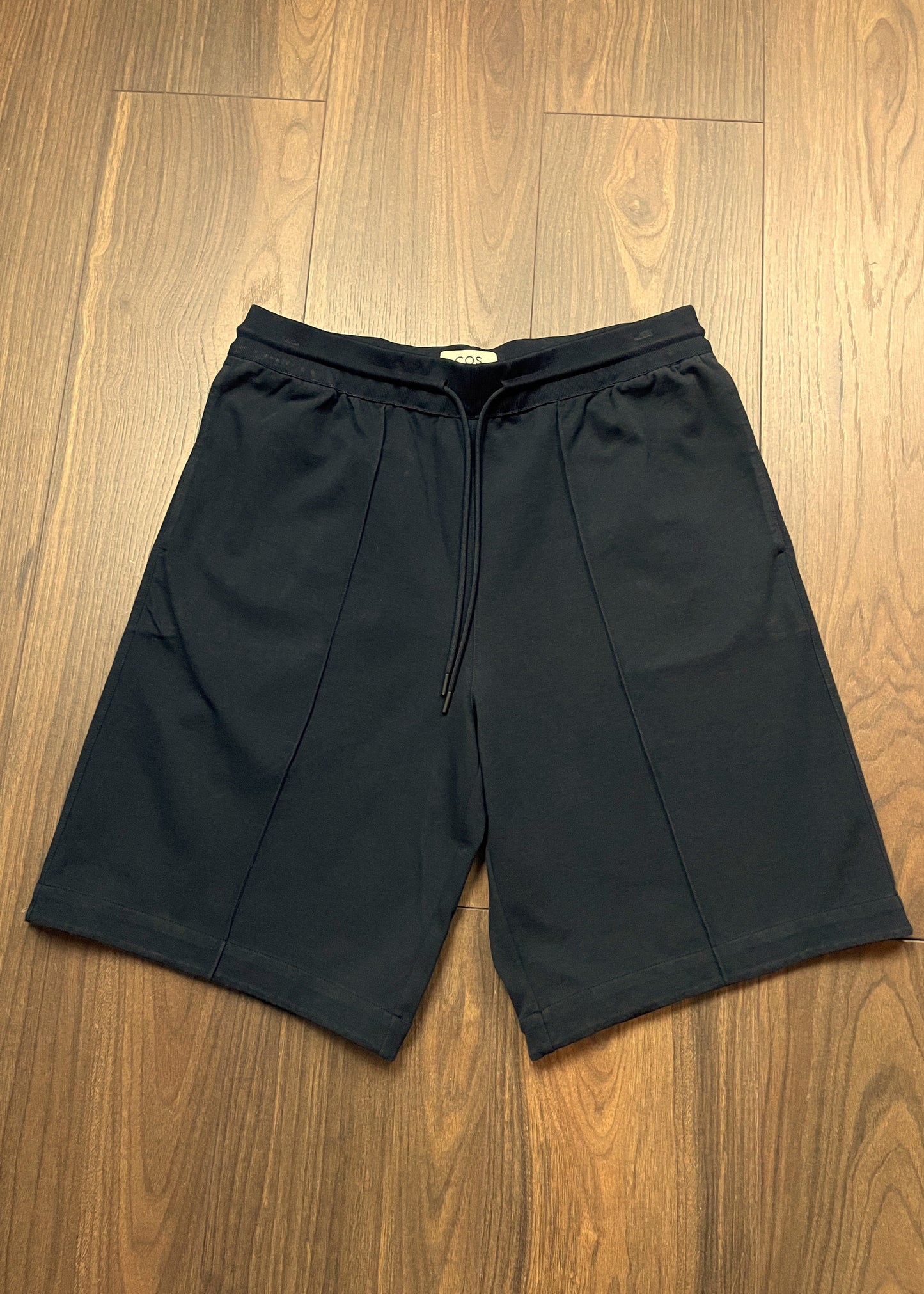 Ανδρική, Σπορ Βερμούδα COS σε Blue Black χρώμα (Small)