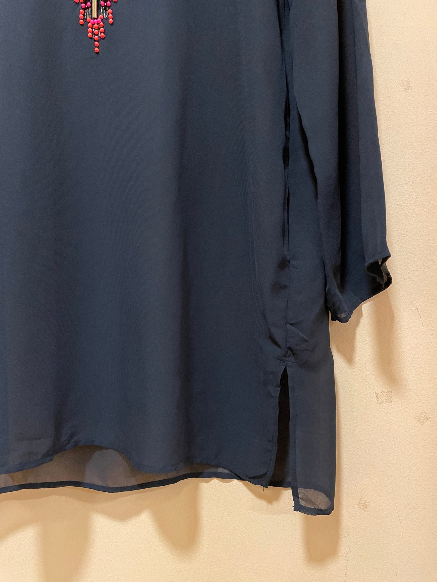 Γυναικείο, Ημι-διαφανές Τοπ GIANNI BINI σε Μαύρο χρώμα (Medium)