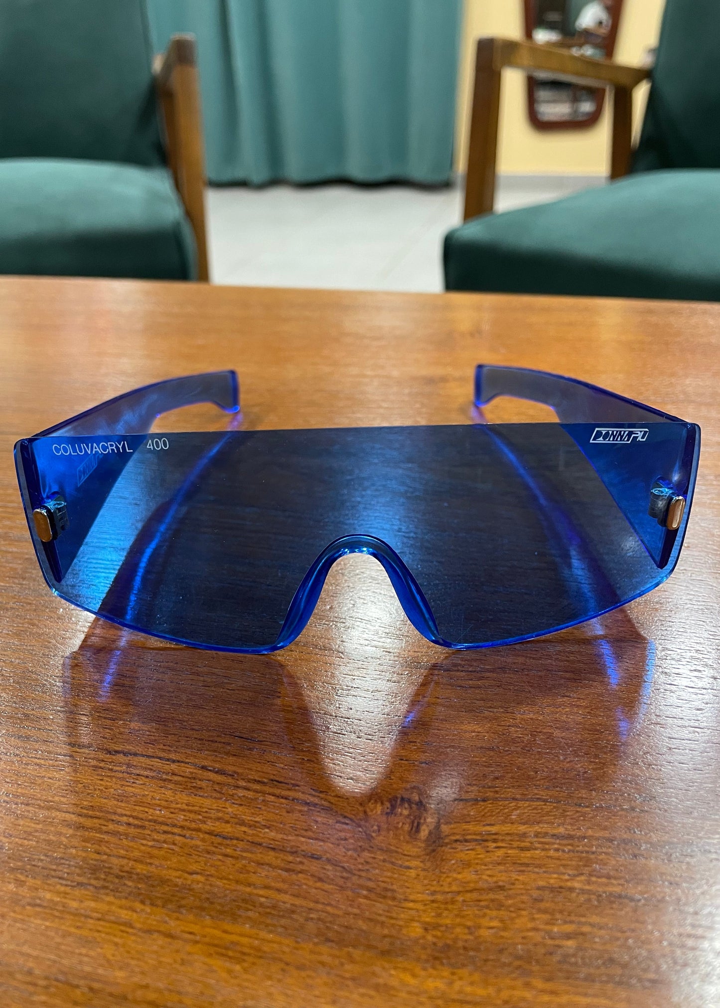 Dead Stock Γυαλιά Ηλίου - Μάσκα DONNA PIU σε Μπλε χρώμα