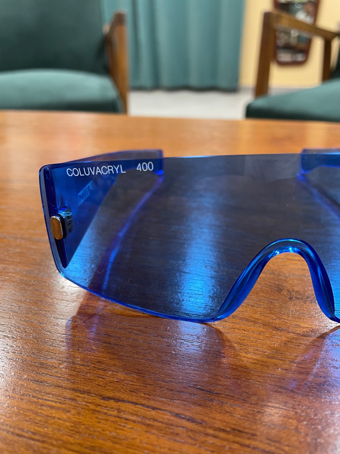 Dead Stock Γυαλιά Ηλίου - Μάσκα DONNA PIU σε Μπλε χρώμα