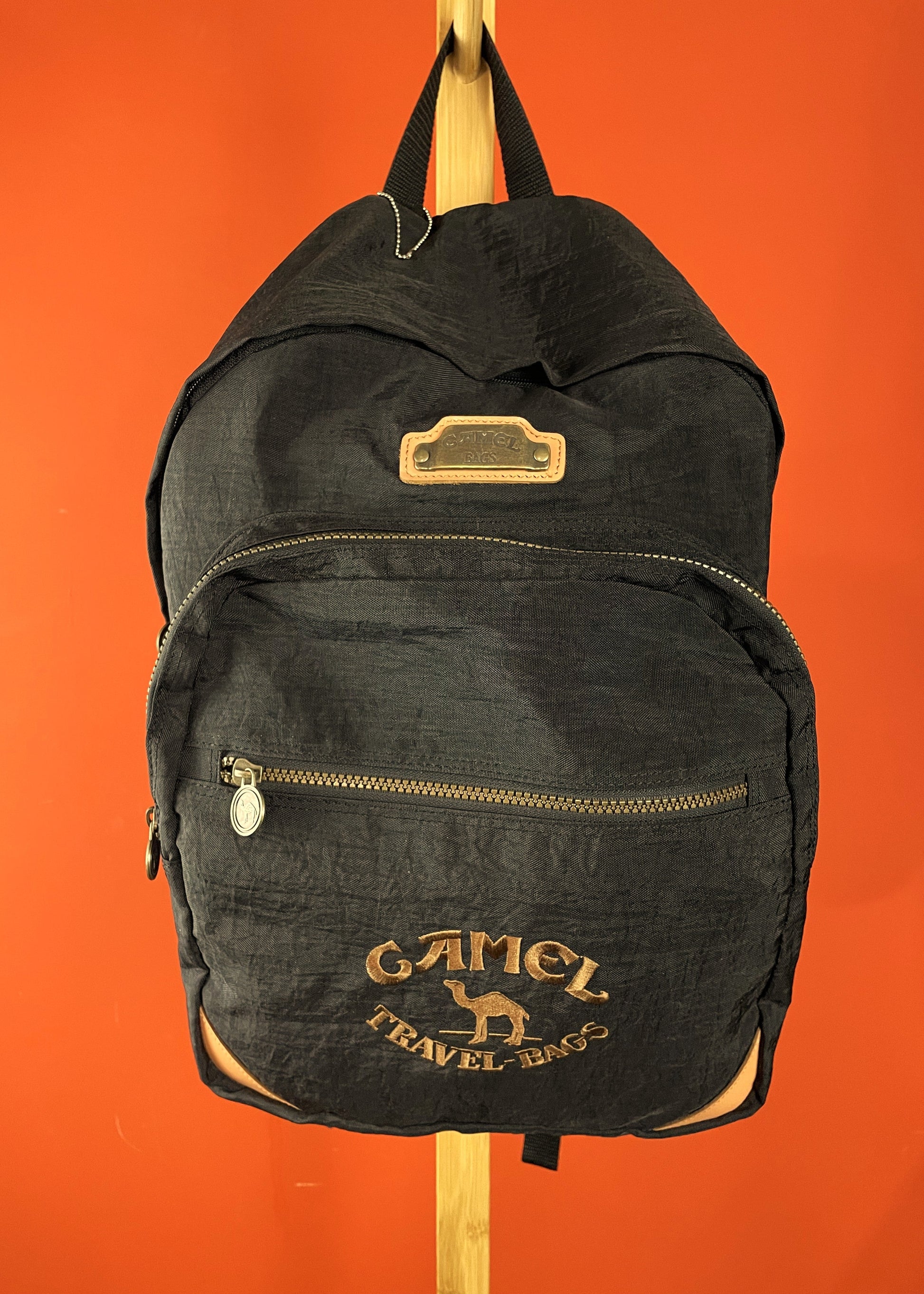 ΣΥΛΛΕΚΤΙΚΟ Backpack - Τσάντα Πλάτης CAMEL σε Μαύρο χρώμα