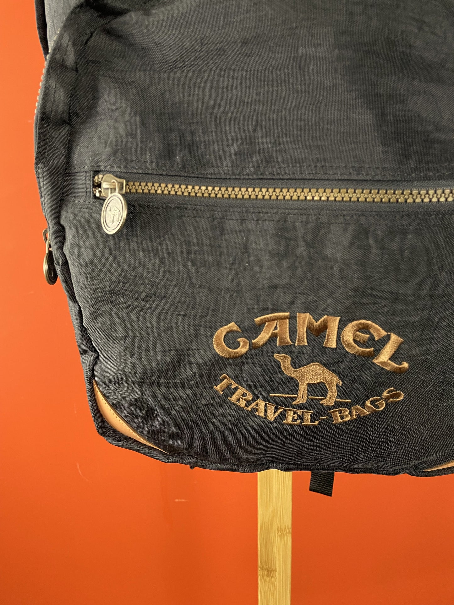 ΣΥΛΛΕΚΤΙΚΟ Backpack - Τσάντα Πλάτης CAMEL σε Μαύρο χρώμα