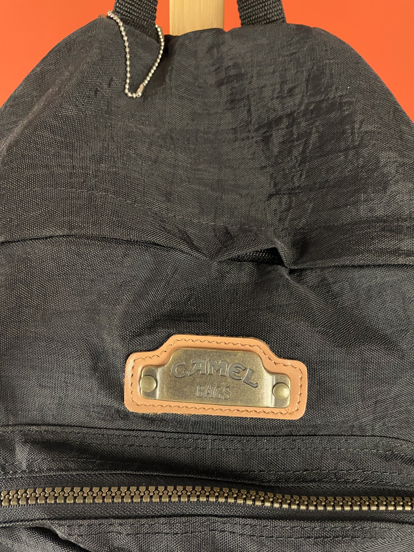 ΣΥΛΛΕΚΤΙΚΟ Backpack - Τσάντα Πλάτης CAMEL σε Μαύρο χρώμα