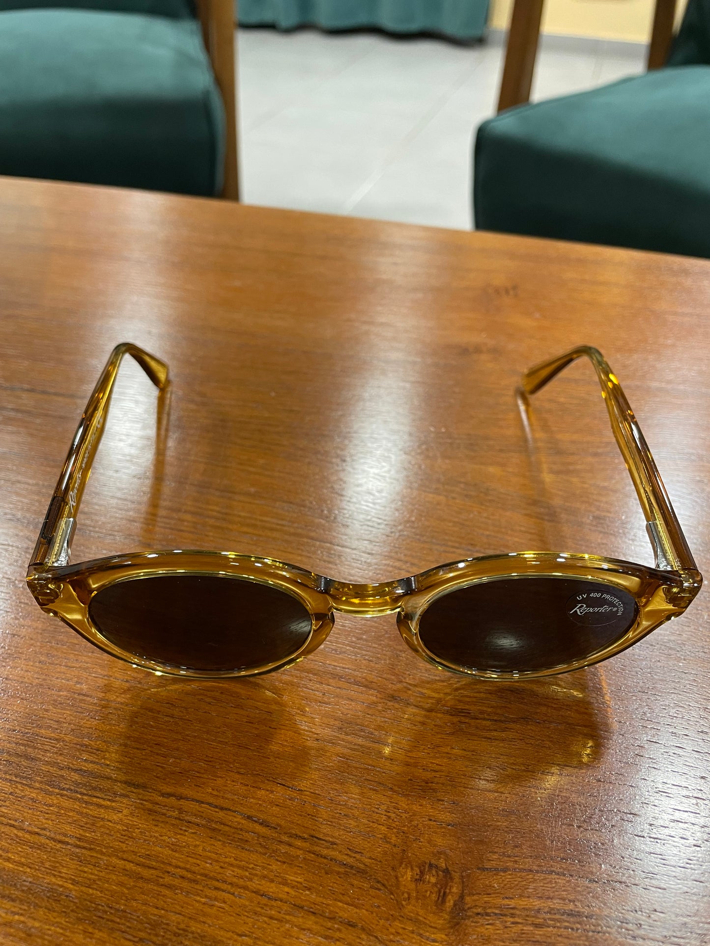 Dead Stock Γυαλιά Ηλίου REPORTER σε Ανοιχτό Καφε χρώμα