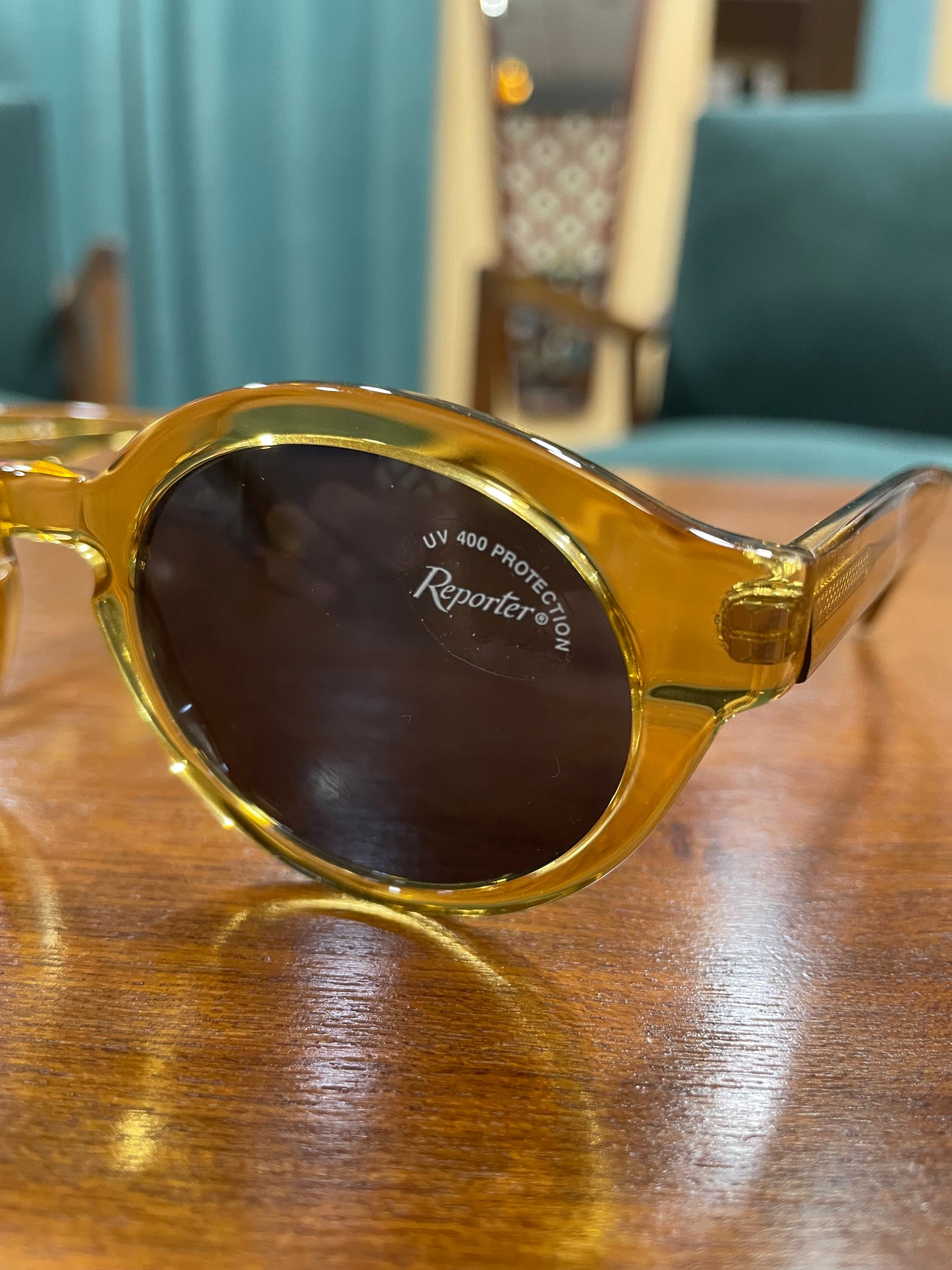 Dead Stock Γυαλιά Ηλίου REPORTER σε Ανοιχτό Καφε χρώμα