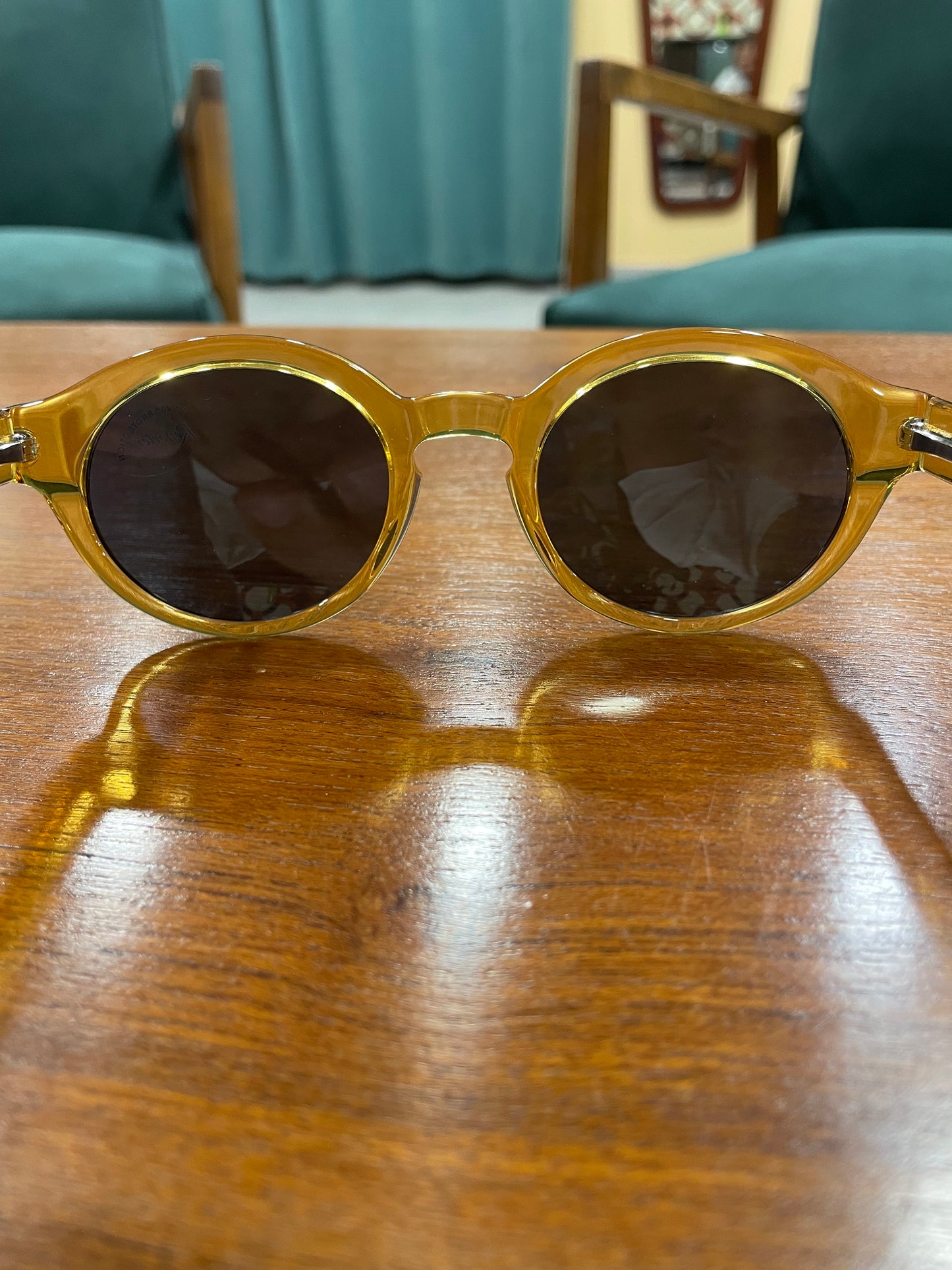 Dead Stock Γυαλιά Ηλίου REPORTER σε Ανοιχτό Καφε χρώμα