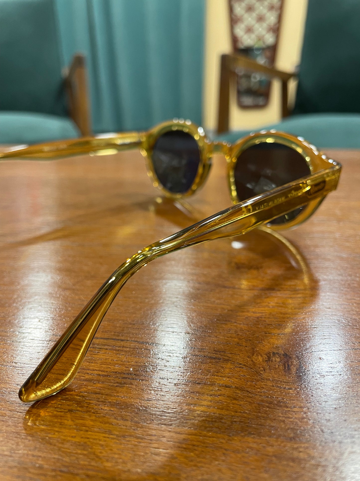 Dead Stock Γυαλιά Ηλίου REPORTER σε Ανοιχτό Καφε χρώμα