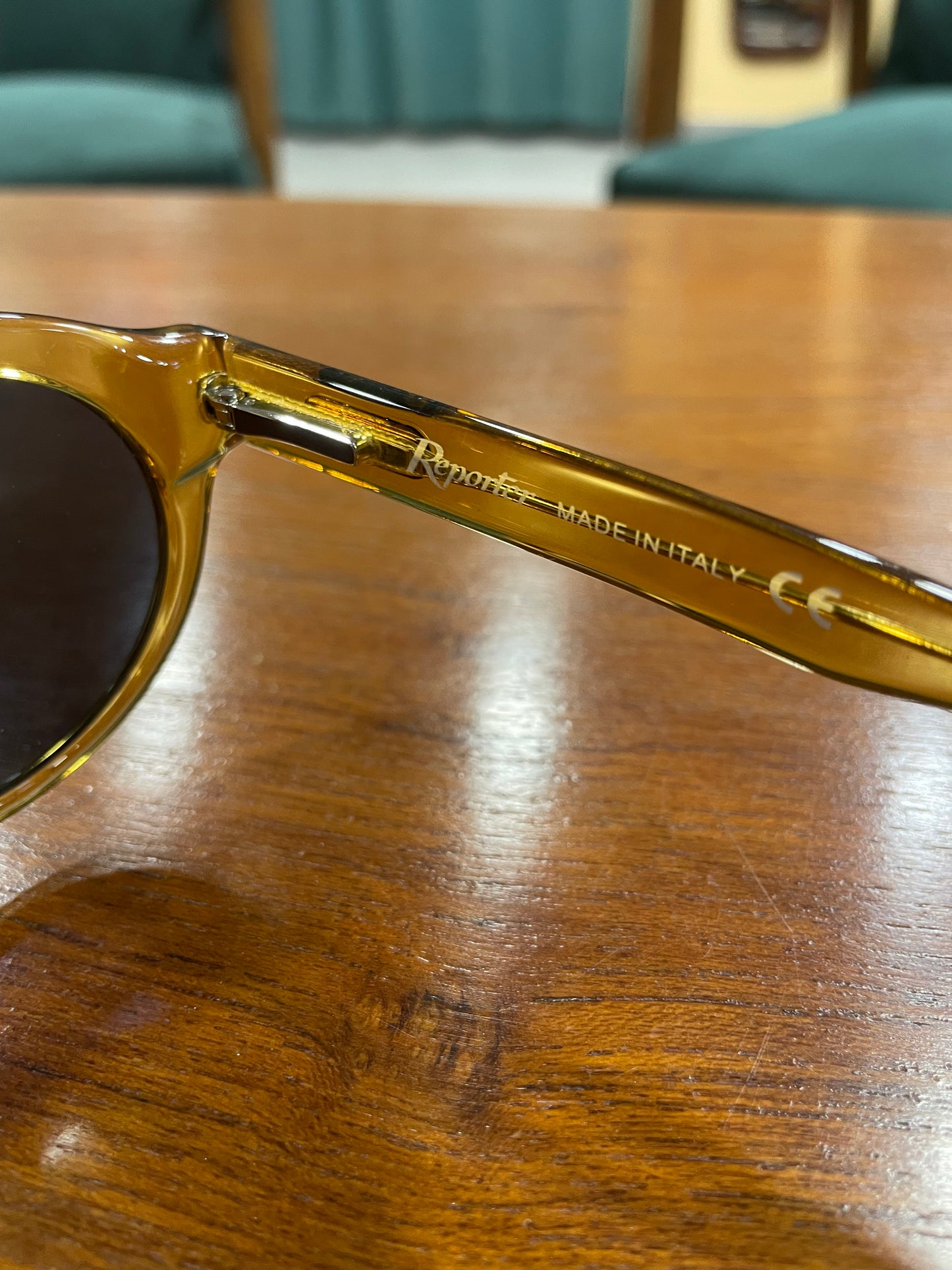 Dead Stock Γυαλιά Ηλίου REPORTER σε Ανοιχτό Καφε χρώμα