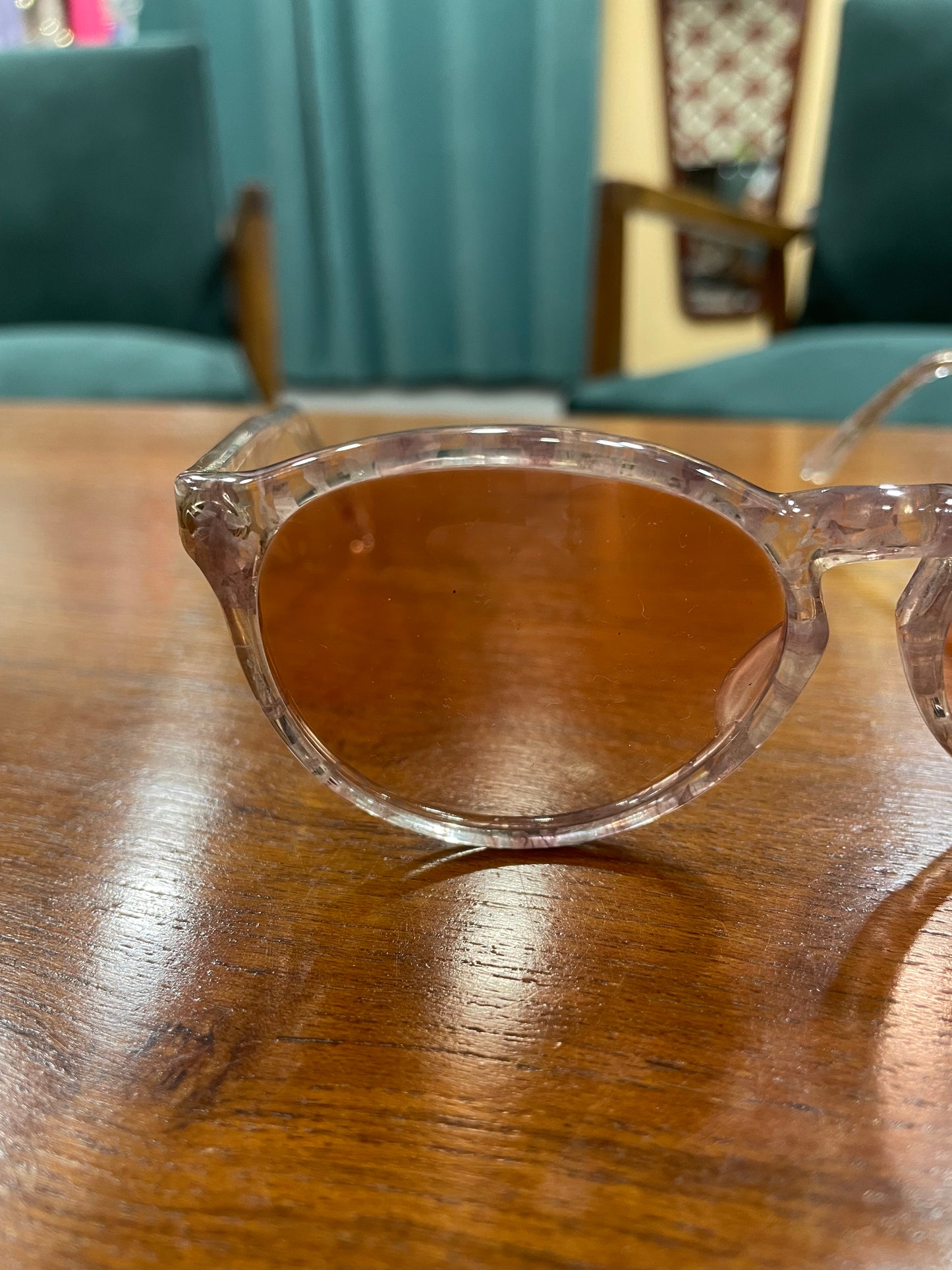 Dead Stock Γυαλιά Ηλίου GHERARDINI σε Καφέ - Απαλό Σάπιο Μήλο (Made in Italy)