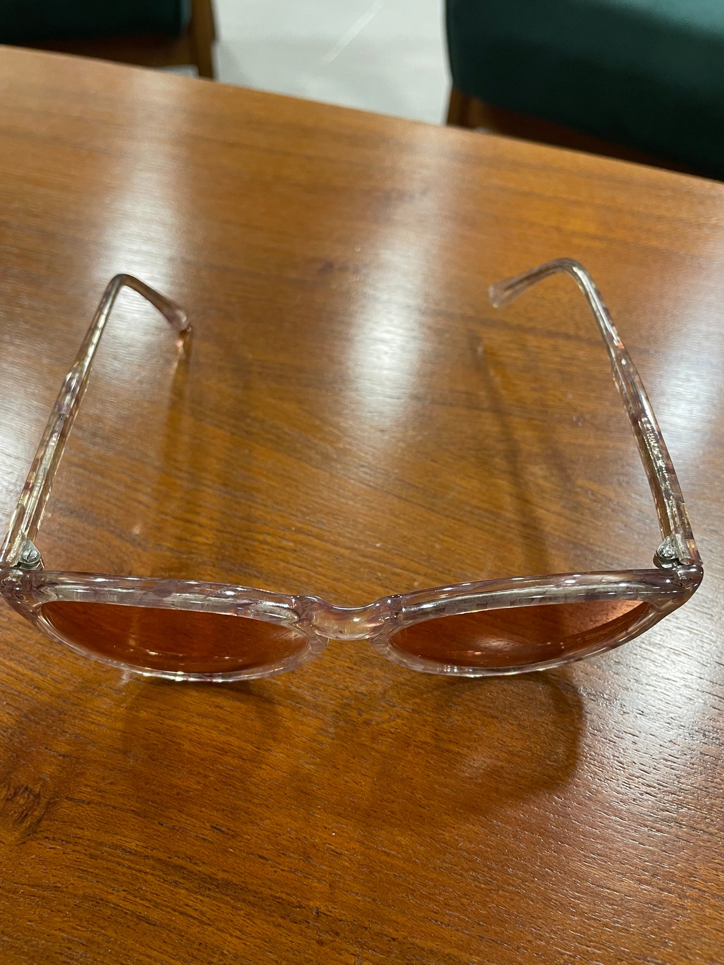 Dead Stock Γυαλιά Ηλίου GHERARDINI σε Καφέ - Απαλό Σάπιο Μήλο (Made in Italy)