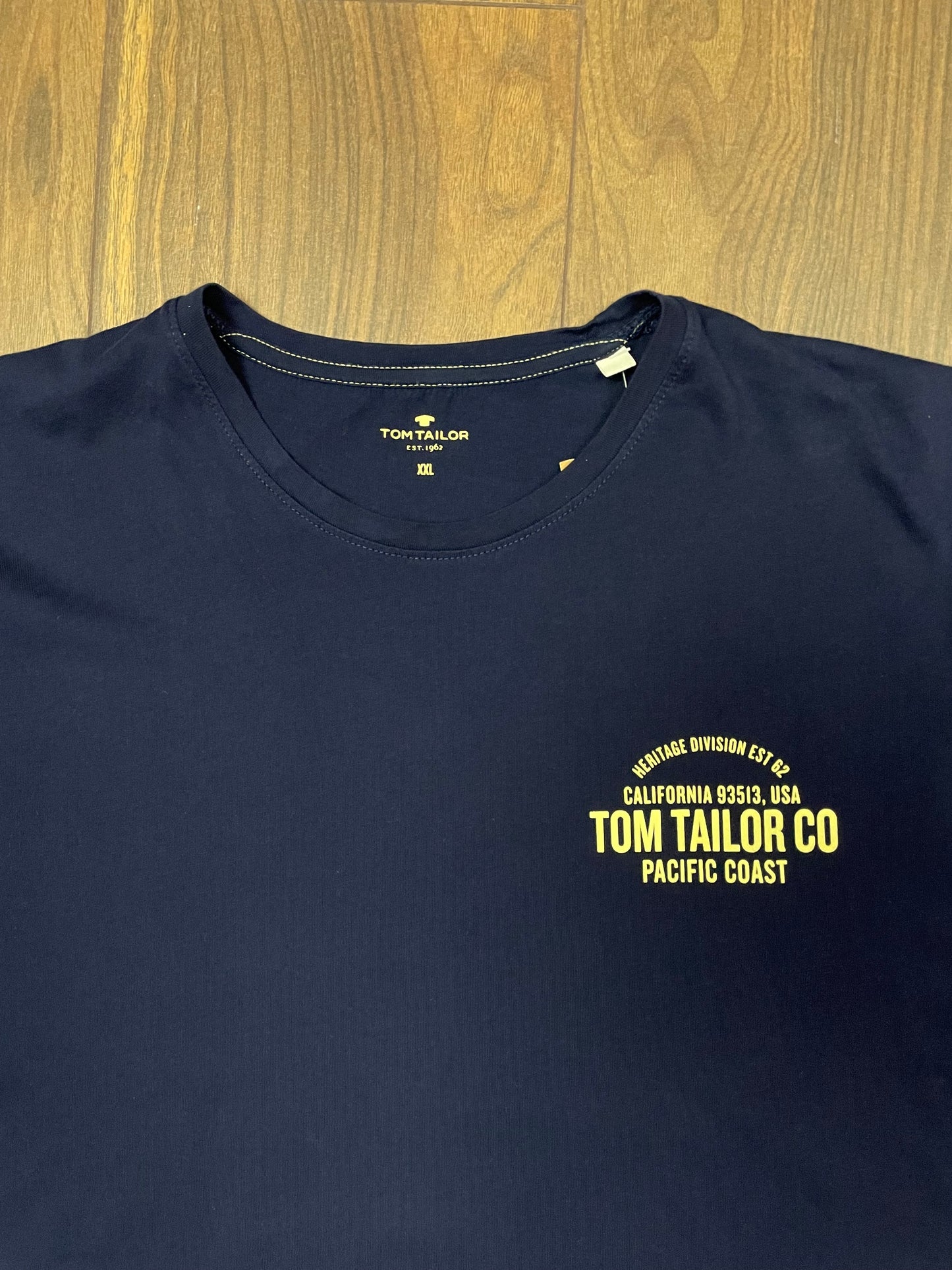 Ανδρικό T-Shirt TOM TAILOR σε Σκούρο Μπλε χρώμα (XL)