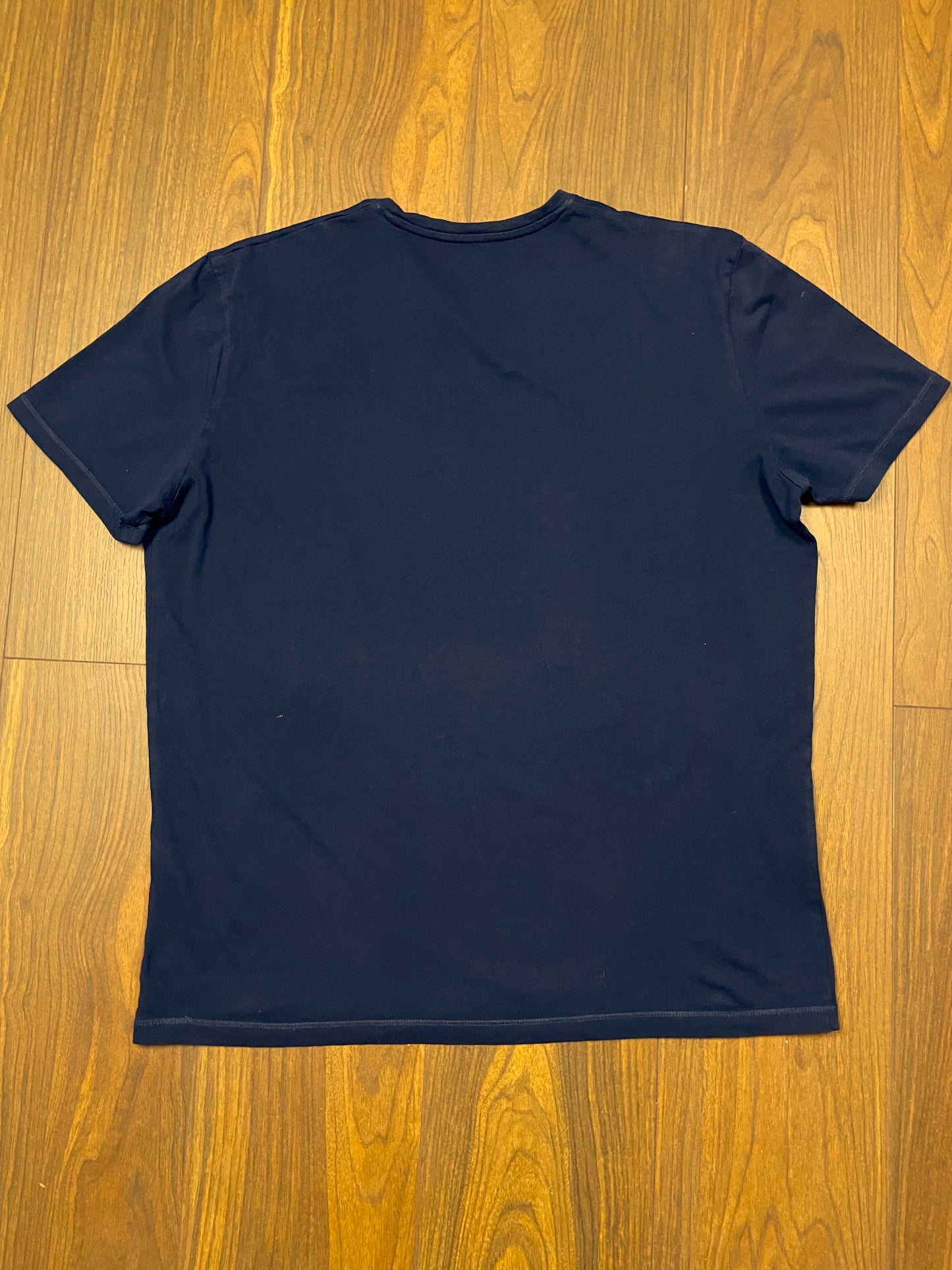 Ανδρικό T-Shirt TOM TAILOR σε Σκούρο Μπλε χρώμα (XL)