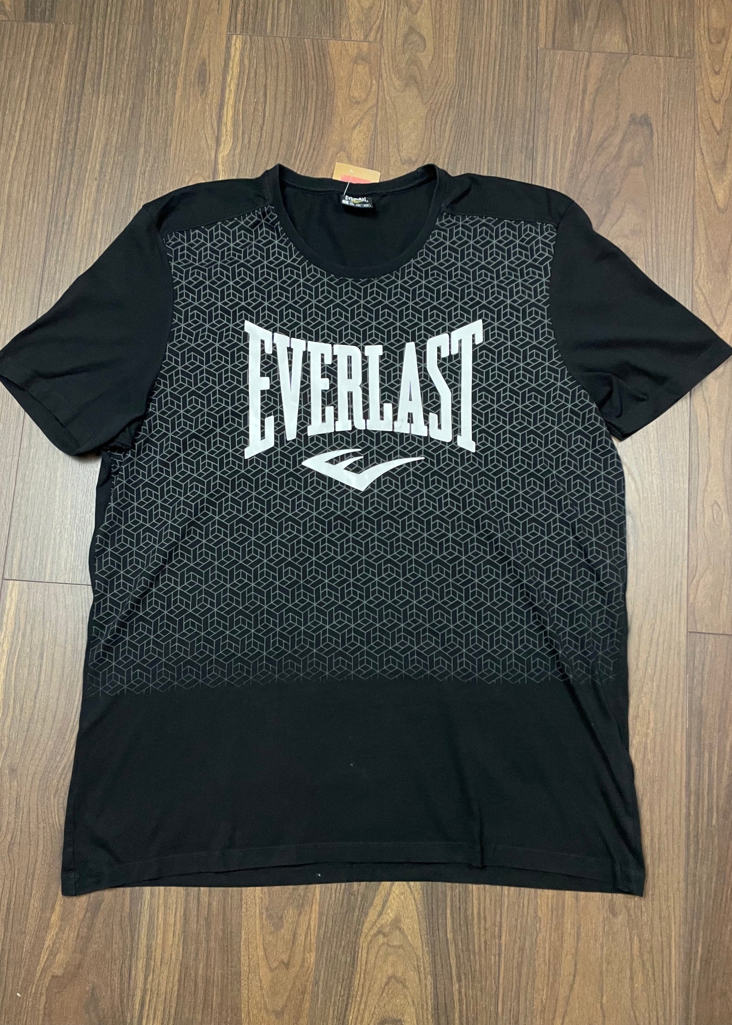Ανδρική, Kοντομάνικη Μπλούζα -T-Shirt EVERLAST σε Σκούρο Μπλε χρώμα (2XL)