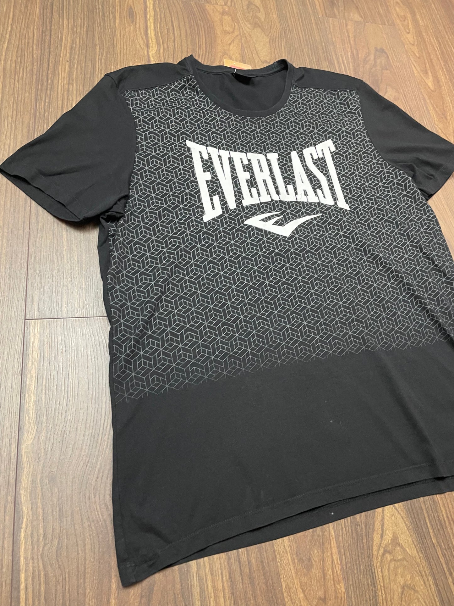 Ανδρική, Kοντομάνικη Μπλούζα -T-Shirt EVERLAST σε Σκούρο Μπλε χρώμα (2XL)